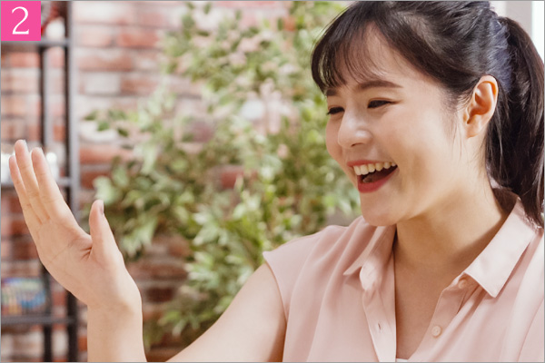 当日の施術からご実感いただけます