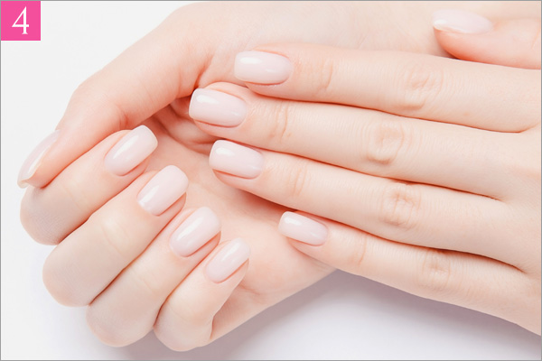 たった2ヶ月で爪を伸ばせます