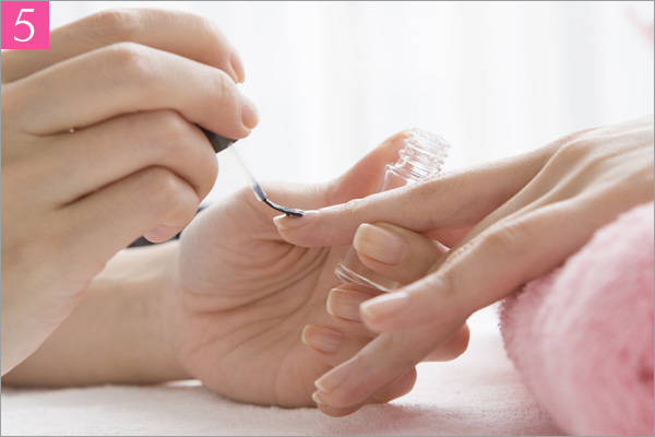 二度と深爪に戻りません